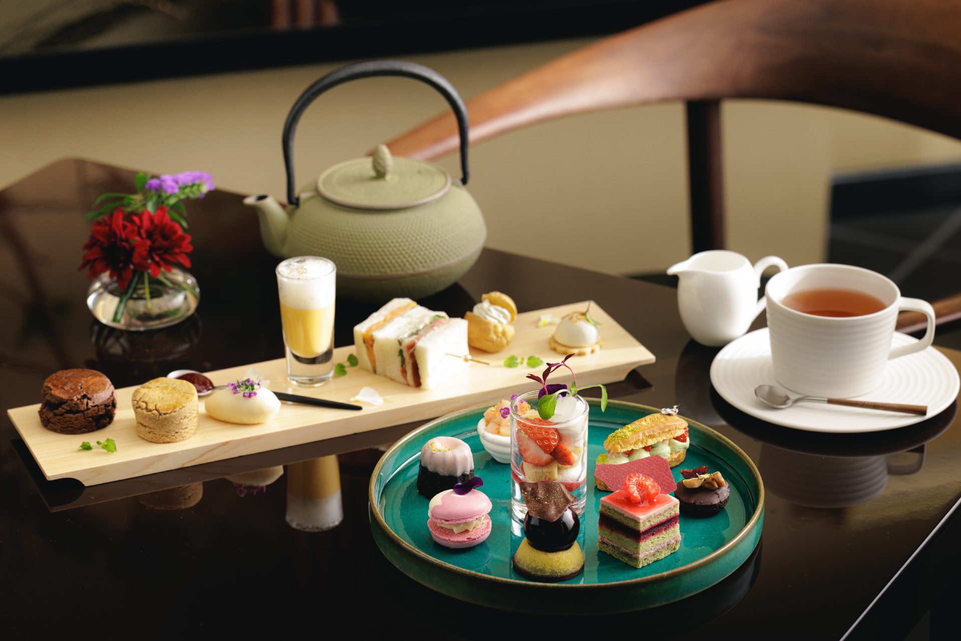 【Tea Lounge Kafu】Afternoon Tea Set